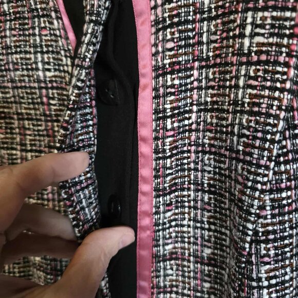 EUC Dress Barn Kasper Style Women's Tweed Blazer - Picture 5 of 6